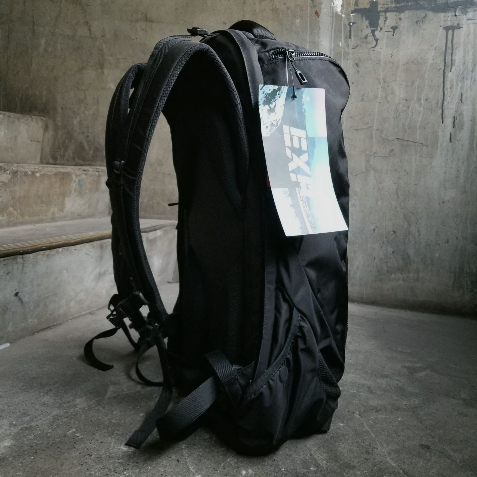 MILLET EXP 35 BLACK - NOIR ミレー バックパック 35L リュック