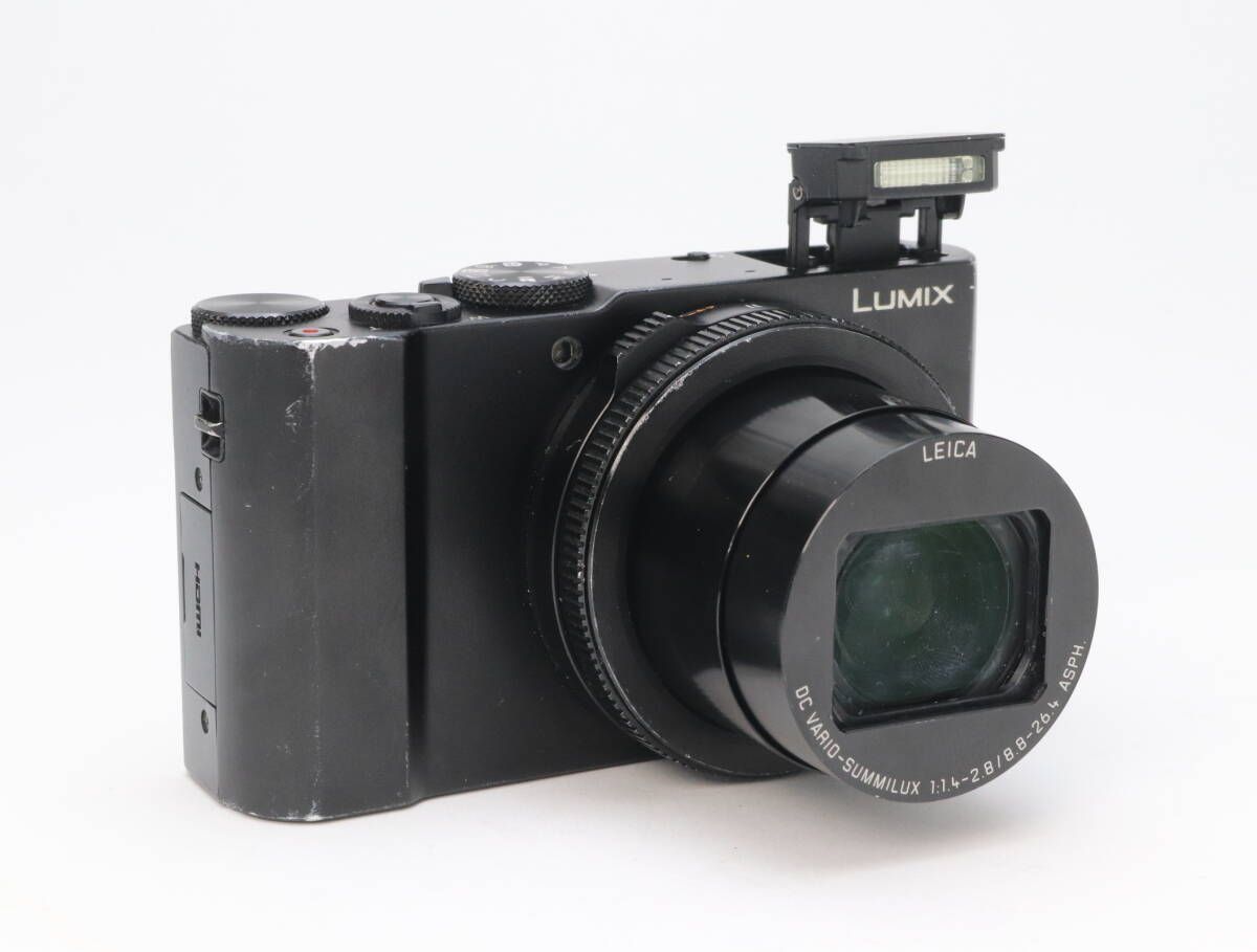 D (ジャンク) Panasonic パナソニック LUMIX DMC-LX9 ブラック 返品
