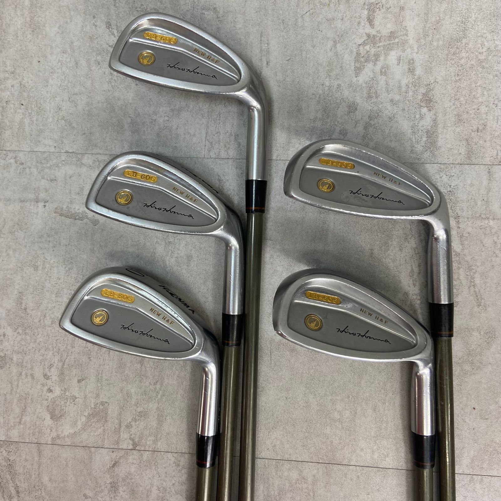 ホンマ LB-606 メンズゴルフ アイアンセット 10本 R 右利き用 HONMA