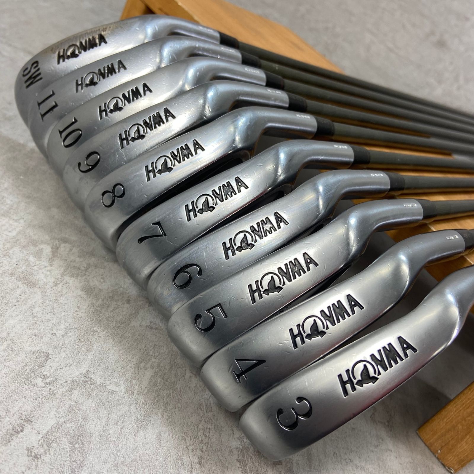 W617 HONMA ★4 LB-606 メンズ ゴルフ アイアンセット 星 ホンマ LB-606 メンズゴルフ アイアンセット 10本 R 右利き用 HONMA