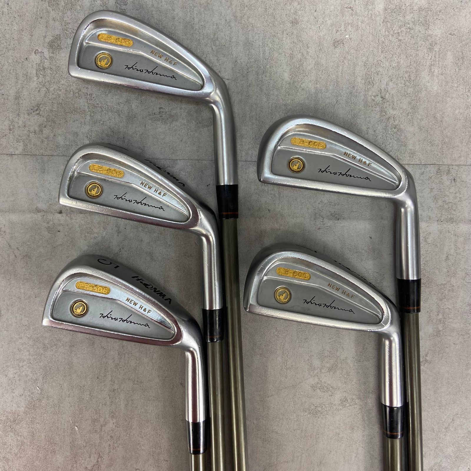 ホンマ LB-606 メンズゴルフ アイアンセット 10本 R 右利き用 HONMA