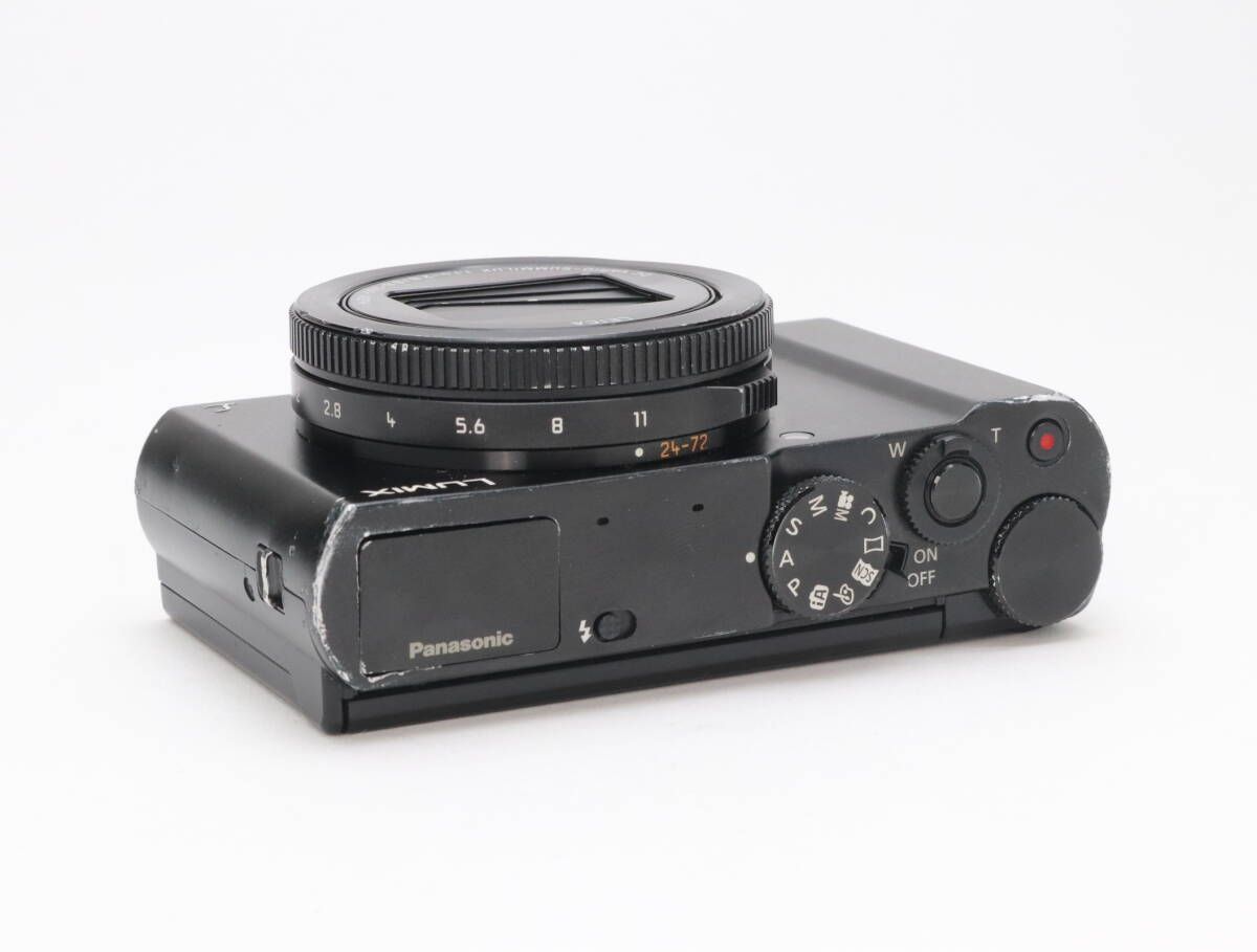 D (ジャンク) Panasonic パナソニック LUMIX DMC-LX9 ブラック 返品