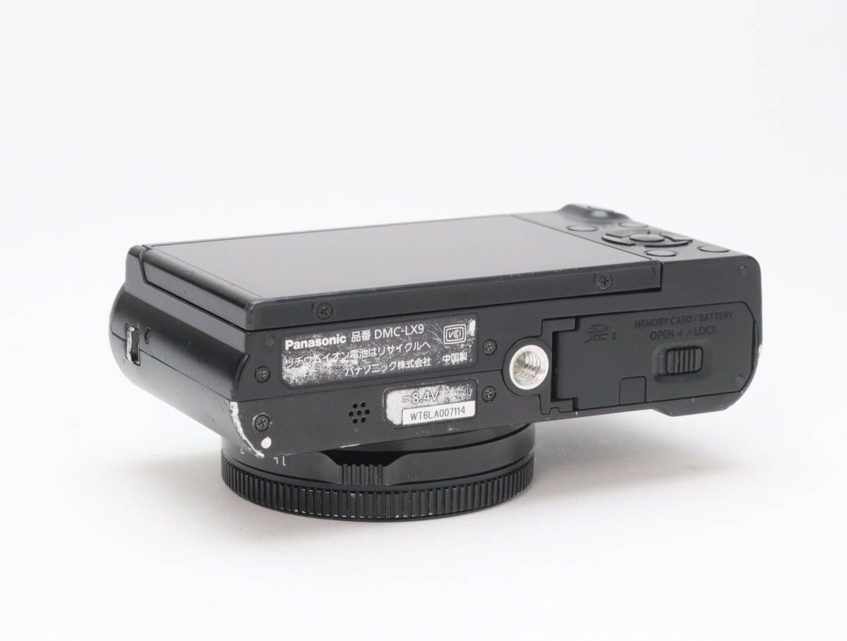 【返品保証・動作確認済】Panasonic LUMIX DMC-LX9 D (ジャンク) Panasonic パナソニック LUMIX DMC-LX9 ブラック 返品