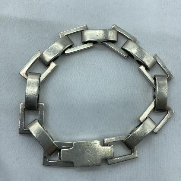 中古】GUCCI スクエアリンクブレスレット 925 グッチ[19] - メルカリ