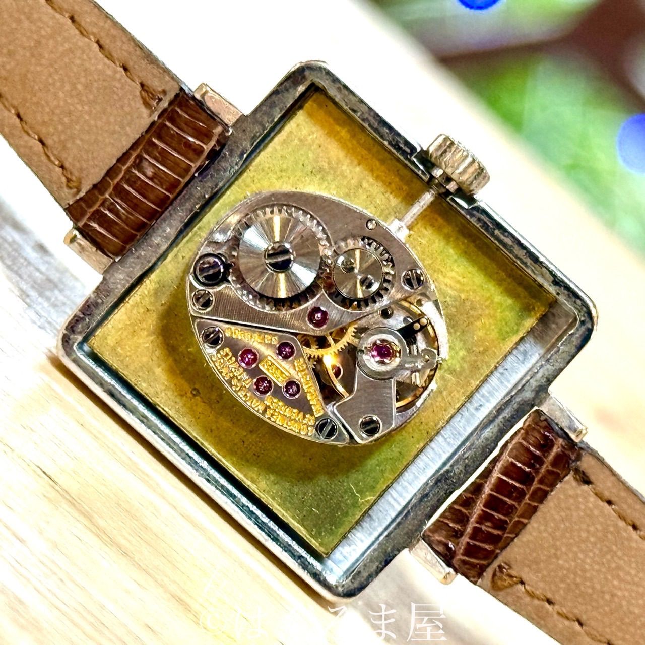 60s ロンジン レディースウォッチ 手巻き 点検済み - メルカリ 