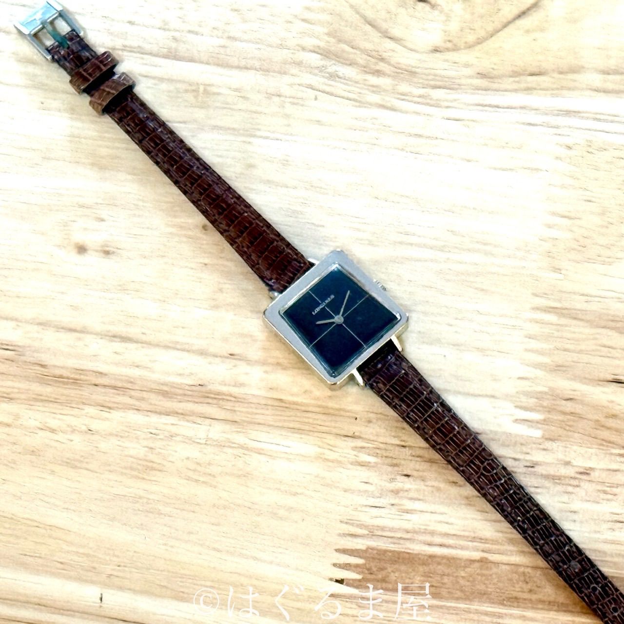 60s ロンジン レディースウォッチ 手巻き 点検済み - メルカリ 