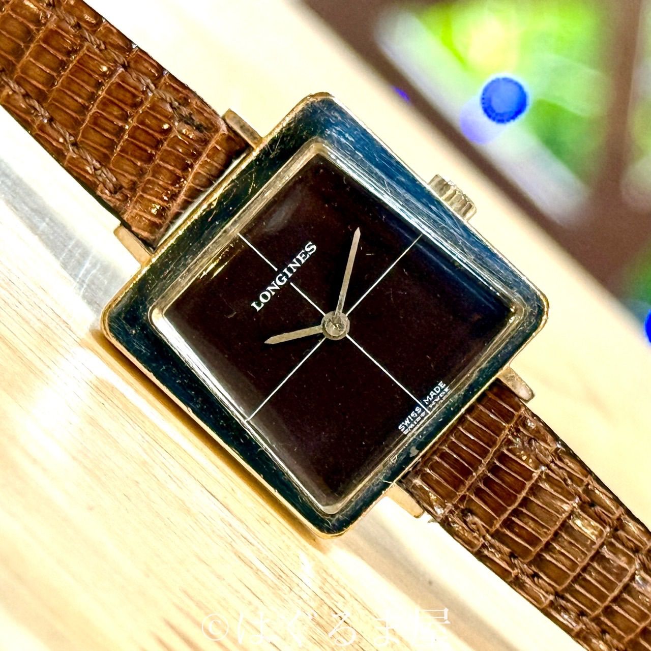 60s ロンジン レディースウォッチ 手巻き 点検済み - メルカリ 