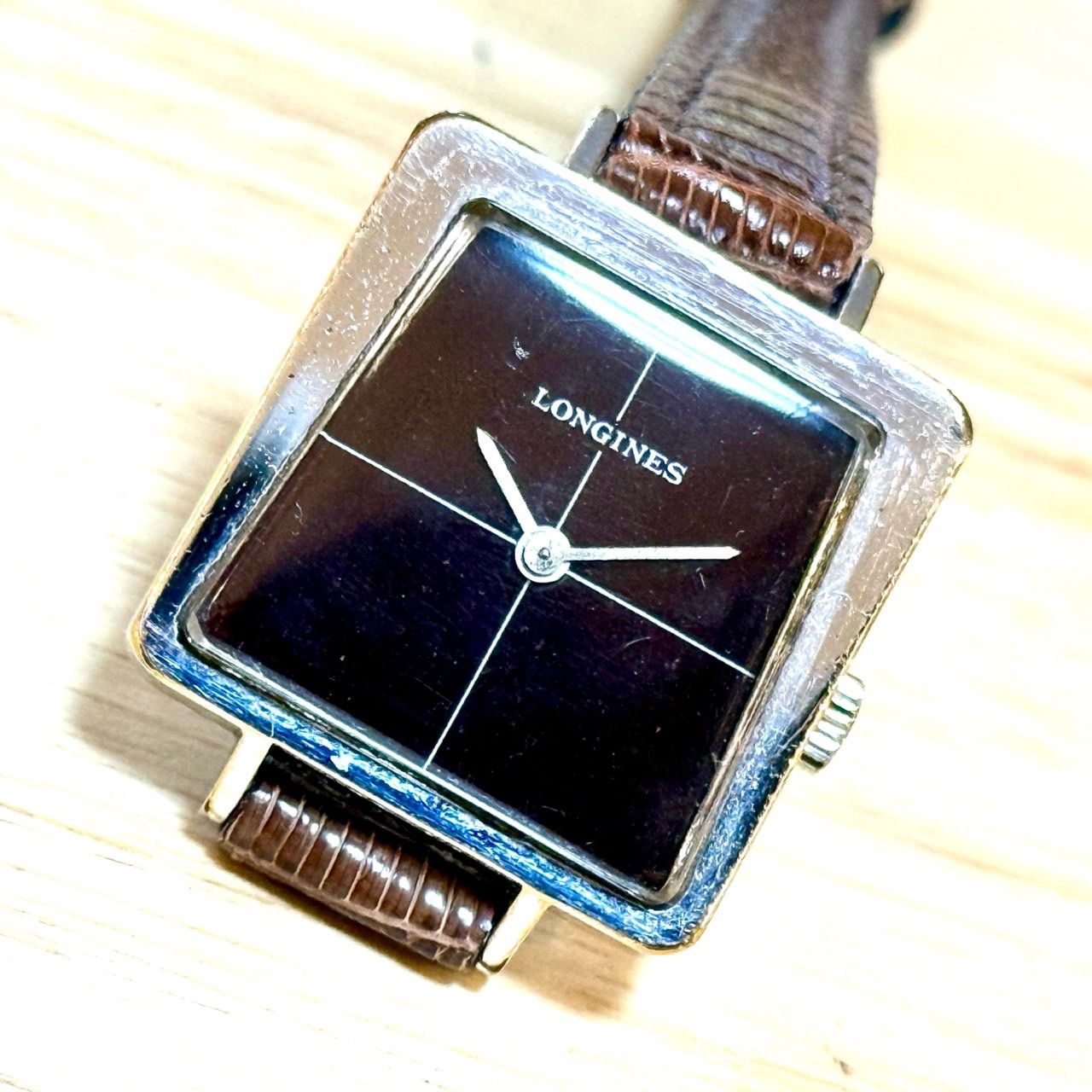 60s ロンジン レディースウォッチ 手巻き 点検済み - メルカリ 