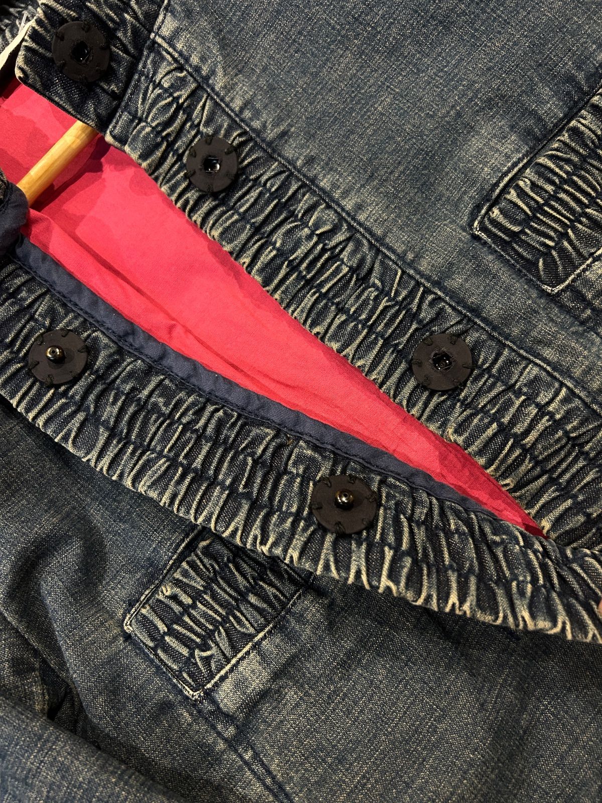 H jeans HOLONIC ホロニック レディース Gジャン デニムジャケット 