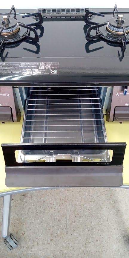 リユースのサカイ高崎店 Paloma ガステーブル 都市ガス IC-S809BM-L