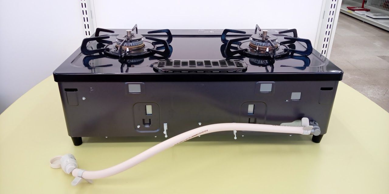 1019-008 ★リユースのサカイ幸手店★Palomaパロマガステーブル23年製都市ガス　IC-S809BM-R リユースのサカイ高崎店 Paloma ガステーブル 都市ガス IC-S809BM-L