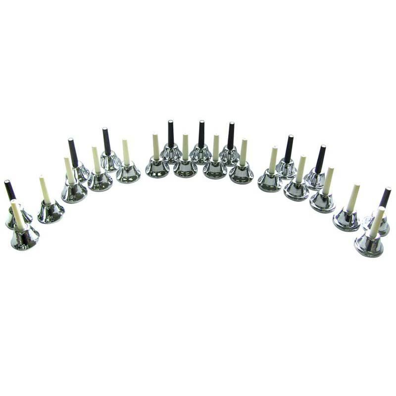 KC ミュージックベル MB-23K/S（ハンドベル）23音〈キョーリツ