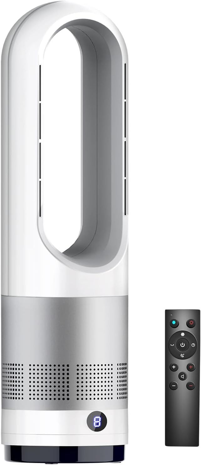 IraTime セラミックヒーター 冷暖房両用&羽なし AM-018JR IraTime AM