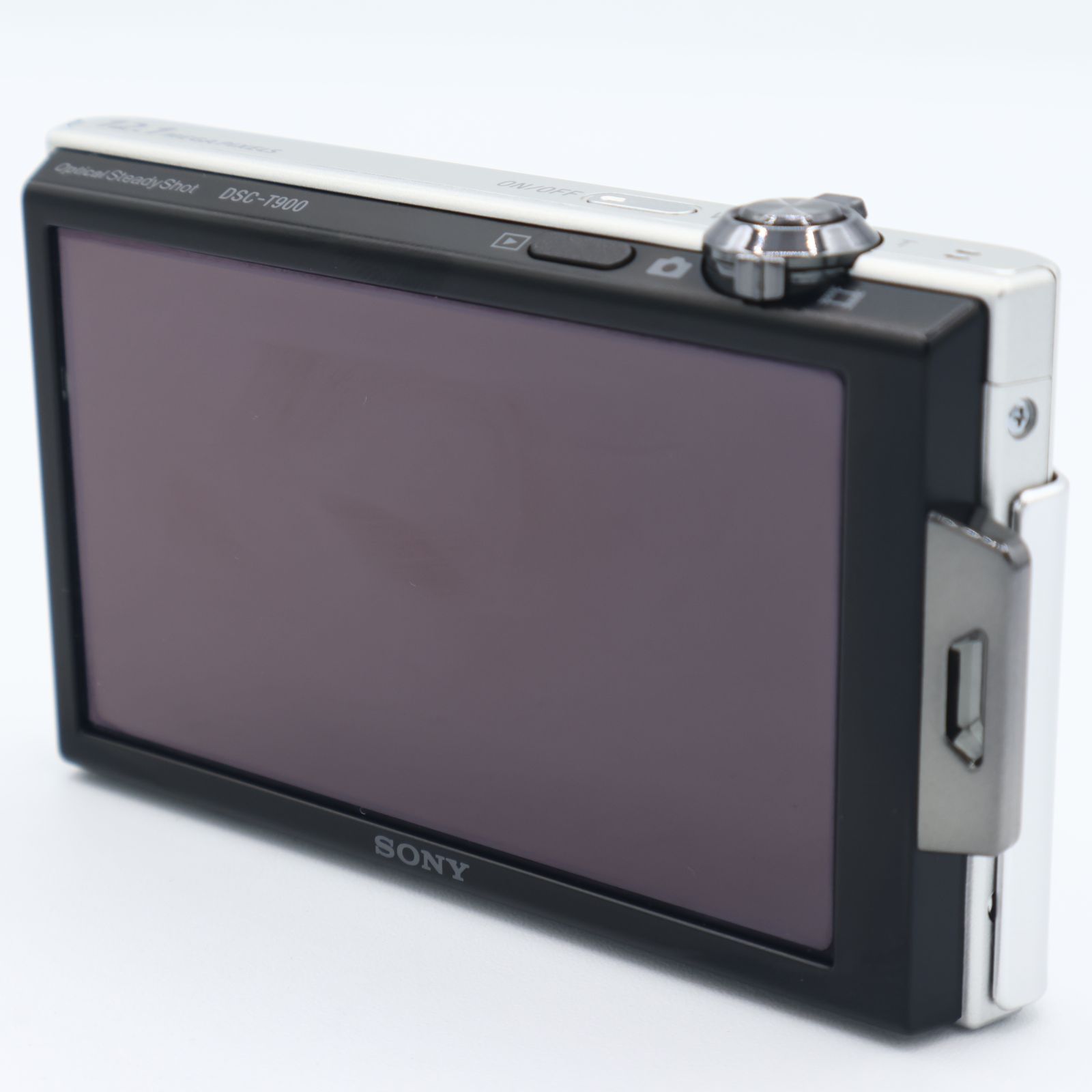 SONY Cybershot DSC-T900 ブラック 動作未確認 SONY Cybershot DSC