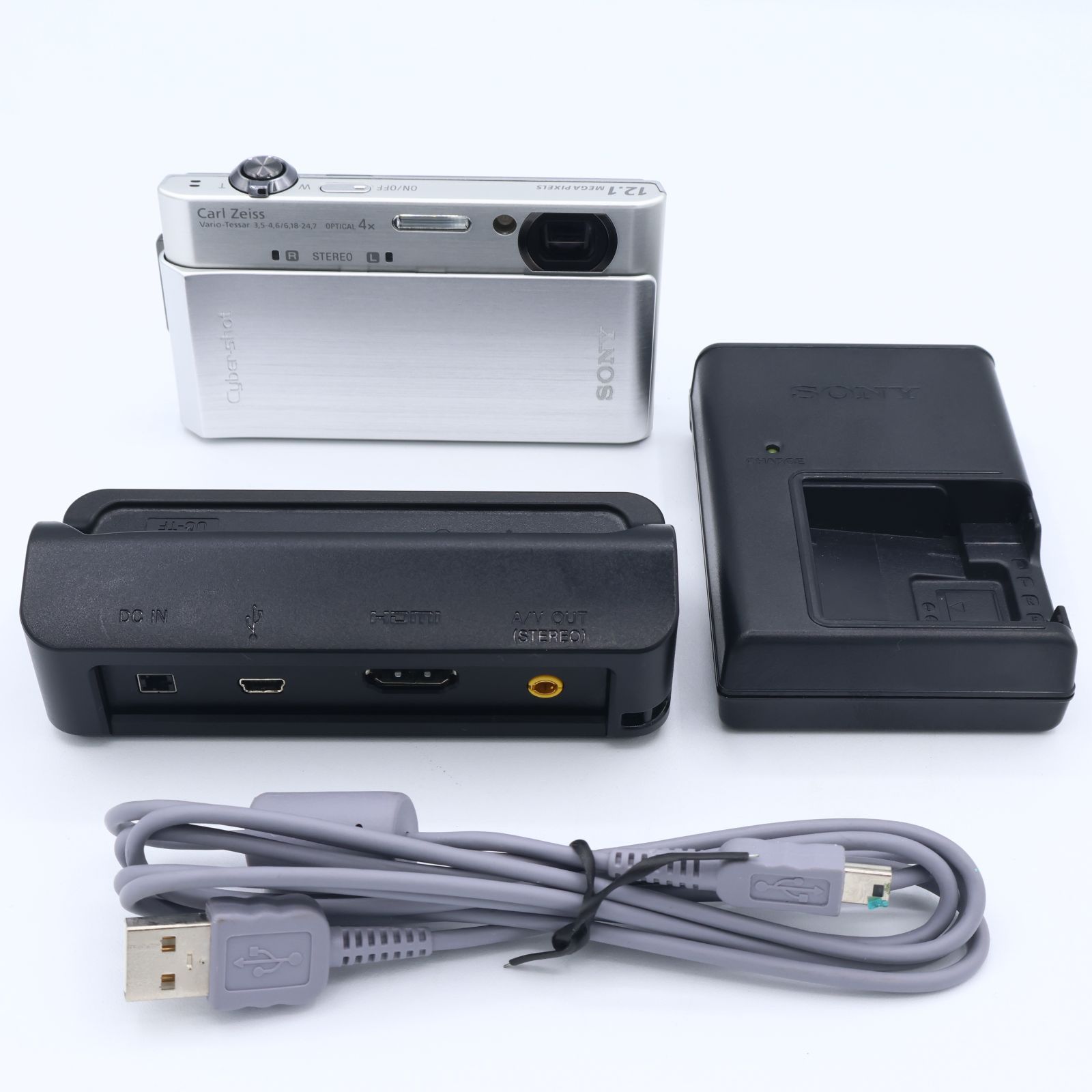 SONY ソニー Cyber-Shot(サイバーショット) T900 (1210万画素/光学x4