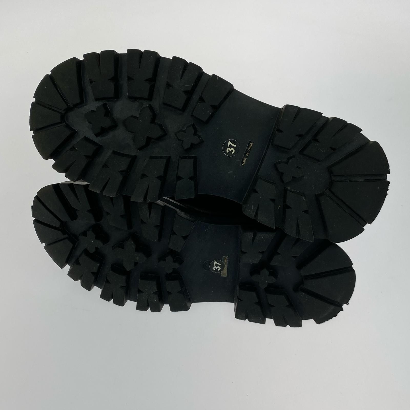 BEAUTY&YOUTH UNITED ARROWS ｻｲﾄﾞｺﾞｱﾌﾞｰﾂ 36 ﾌﾞﾗｯｸ - メルカリ