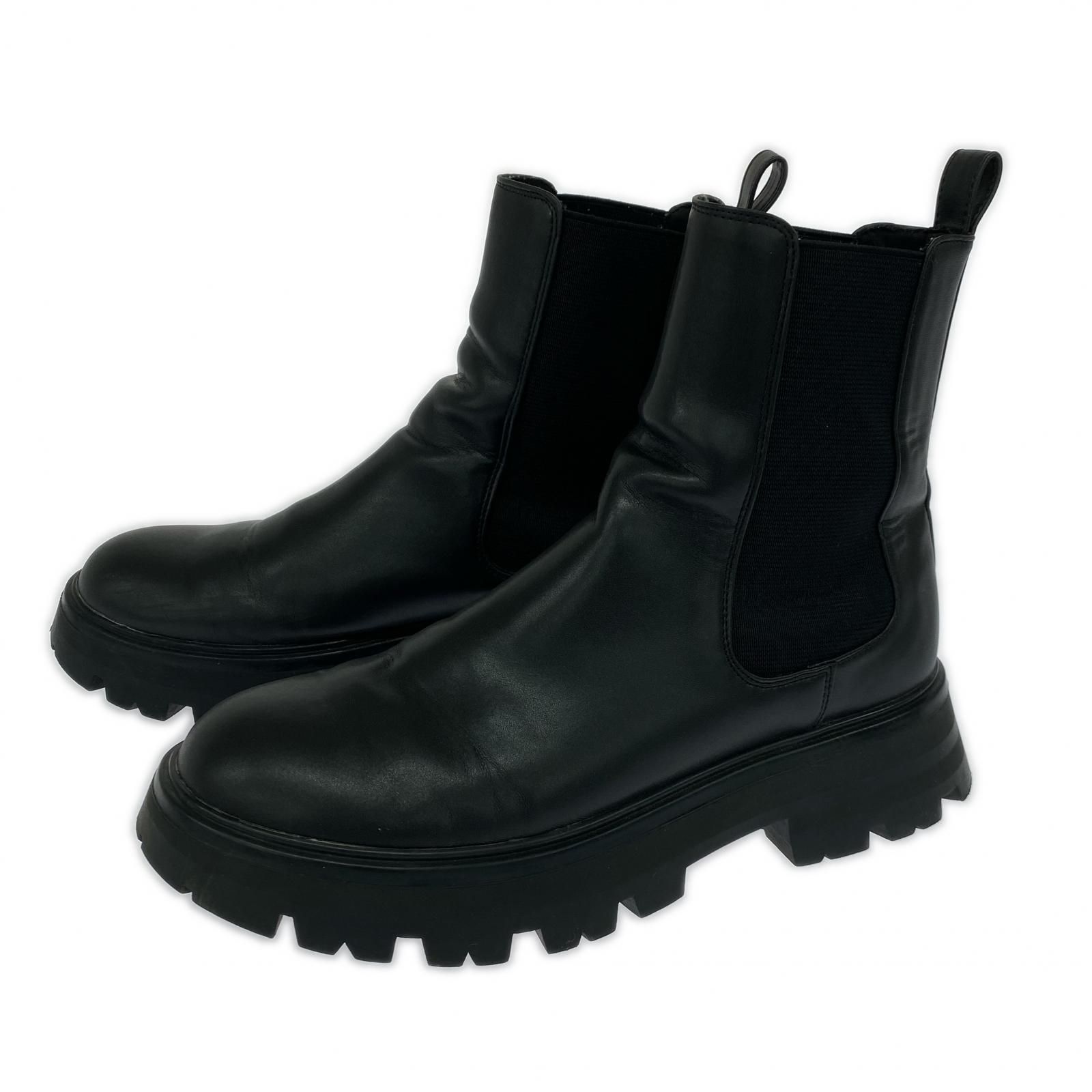 BEAUTY&YOUTH UNITEDARROWS サイドゴアブーツ 36 BEAUTY&YOUTH UNITED ARROWS ｻｲﾄﾞｺﾞｱﾌﾞｰﾂ 36 ﾌﾞﾗｯｸ - メルカリ