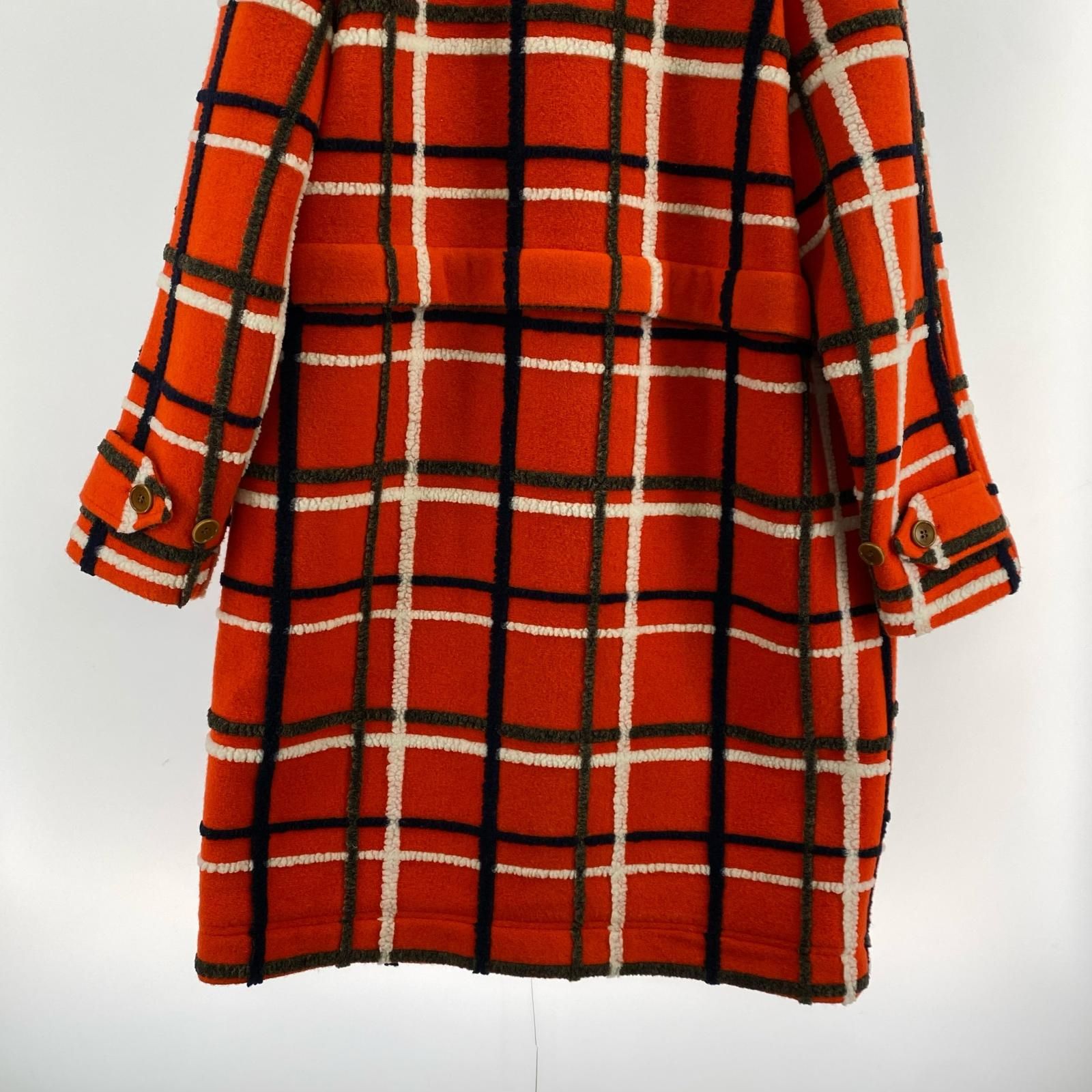 Henrik Vibskov 19AW ﾛﾝｸﾞｺｰﾄ S ｵﾚﾝｼﾞ - メルカリ