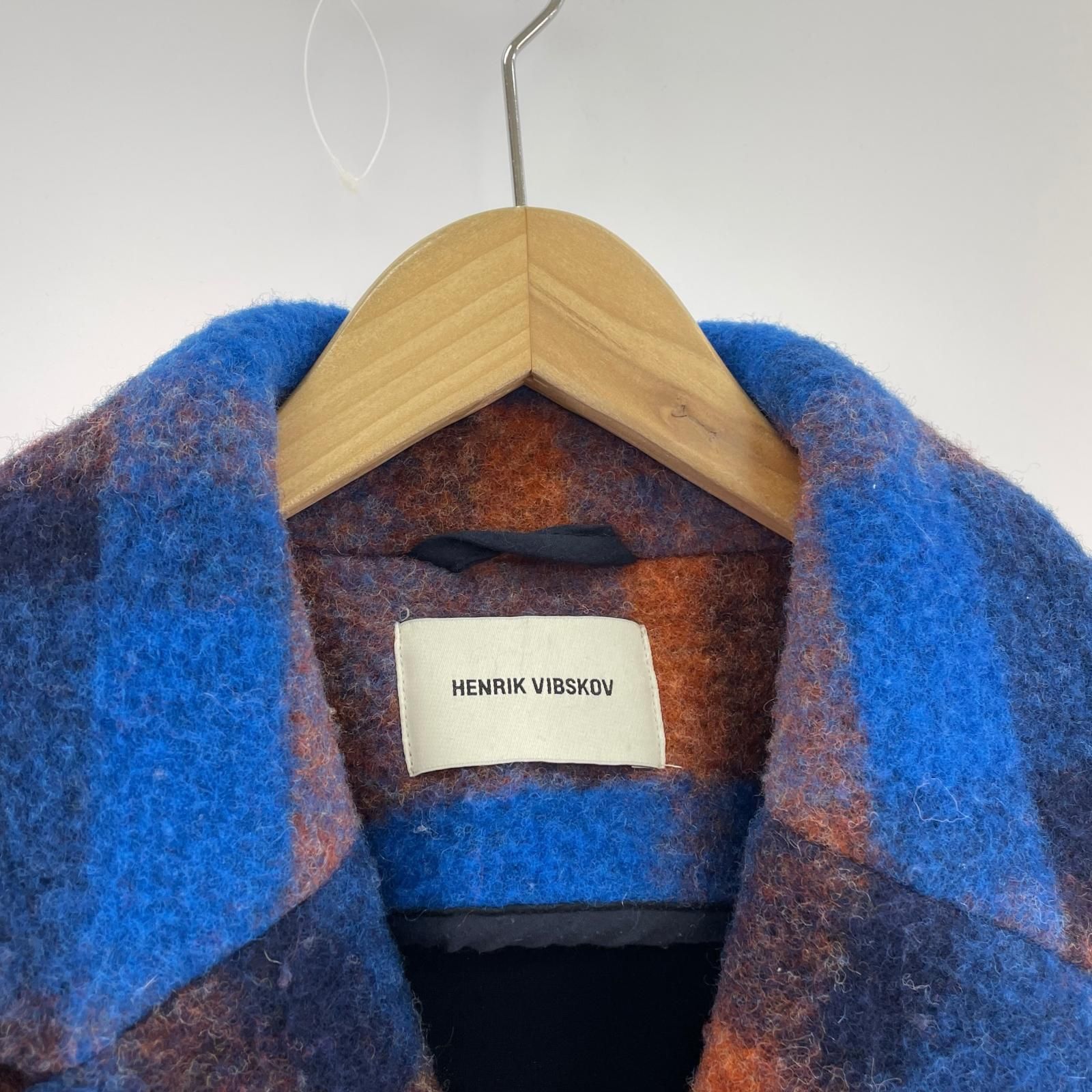 ジャケット・アウター HENRIK VIBSKOV Fisherman Jacket HENRIK VIBSKOV : Short Fisherman Jacket « pain