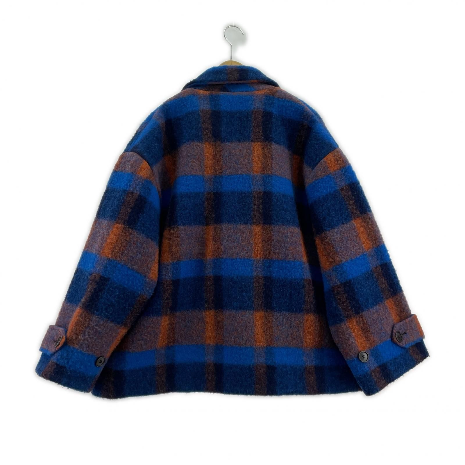 Henrik Vibskov Short Fisherman Jacket M ﾌﾞﾙｰ - メルカリ