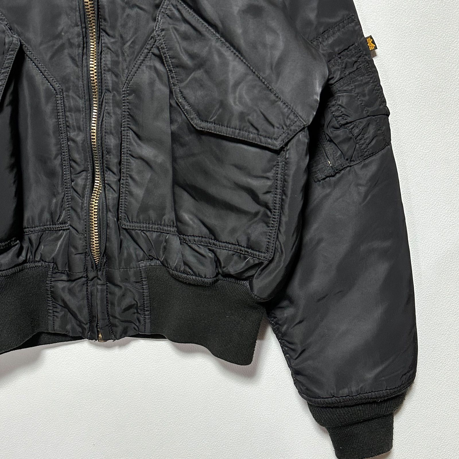 希少・L】ALPHA INDUSTRIES CWU-45P 短丈 アルファ インダストリーズ 