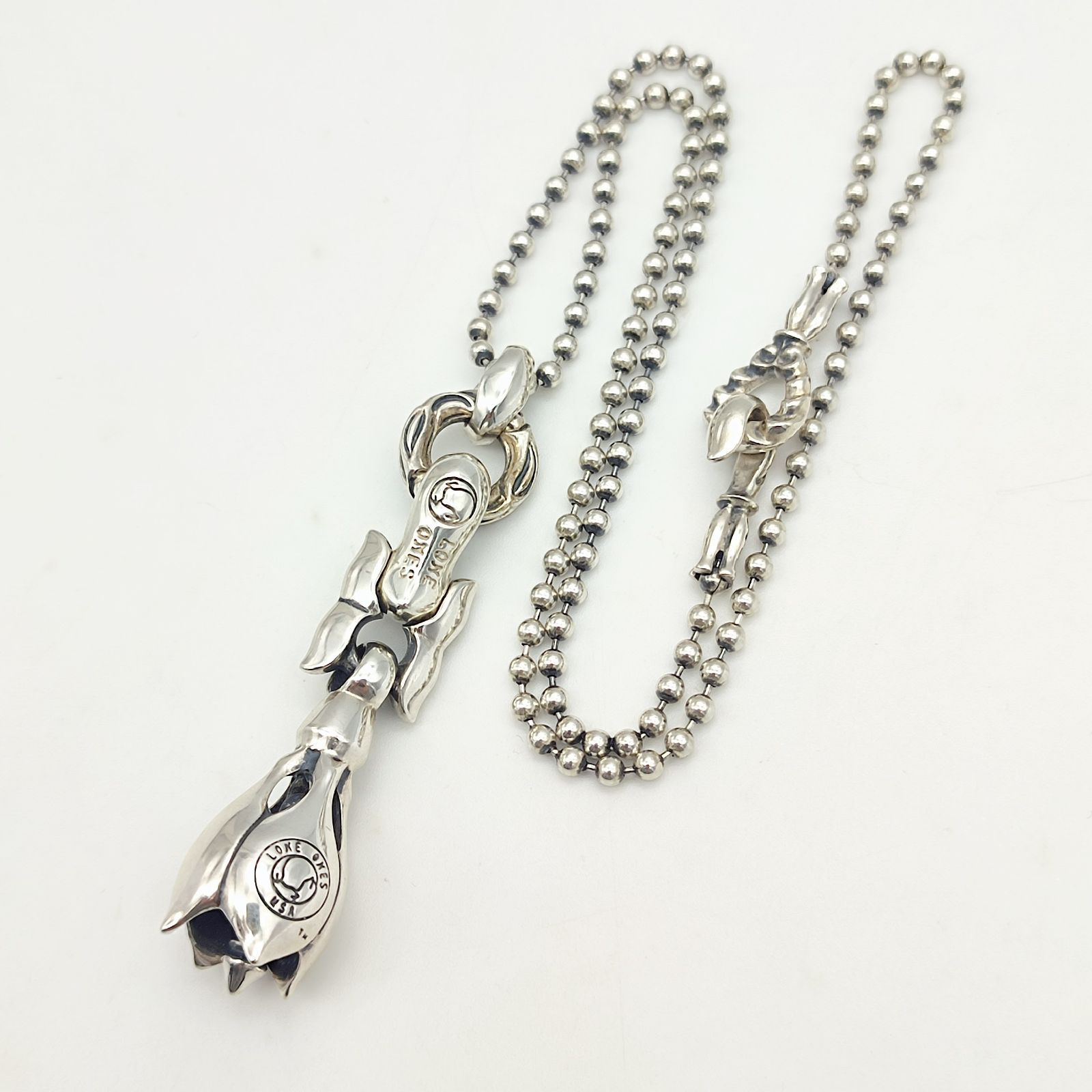 鑑定済み/美品】LONEONES ロンワンズ キークラスプ ティアーベル L