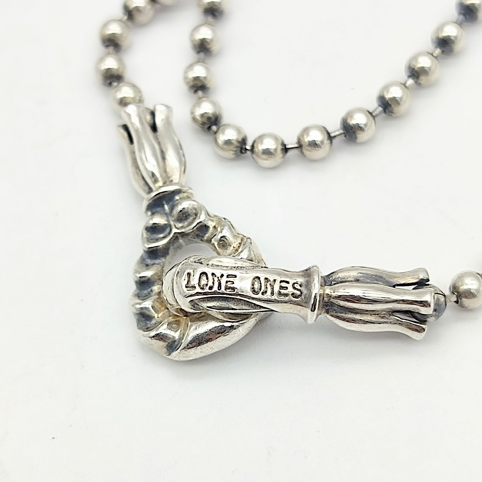 鑑定済み/美品】LONEONES ロンワンズ キークラスプ ティアーベル L