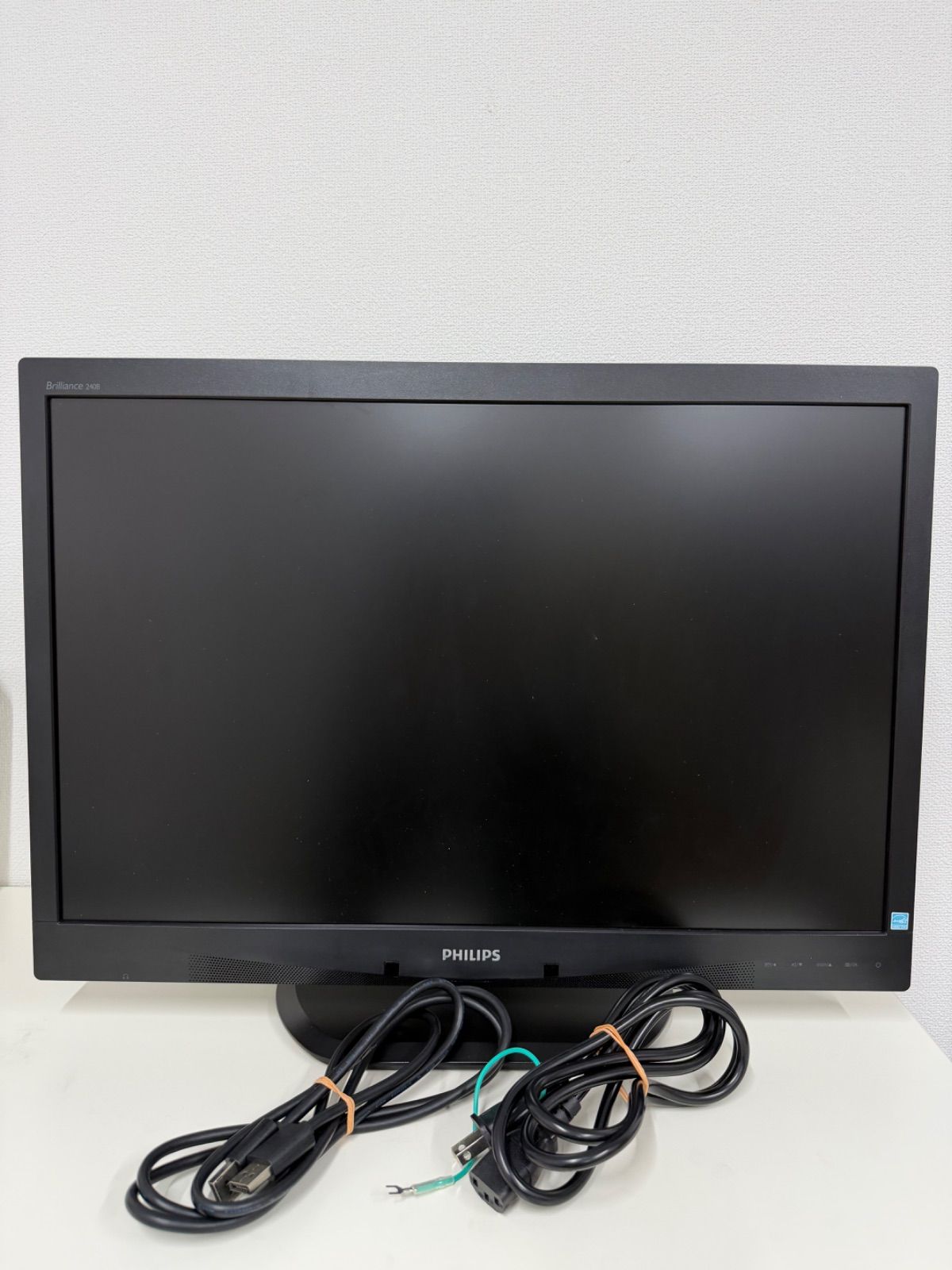 ディスプレイ・モニター M 最終価格【美品】PHILIPS フィリップス 
