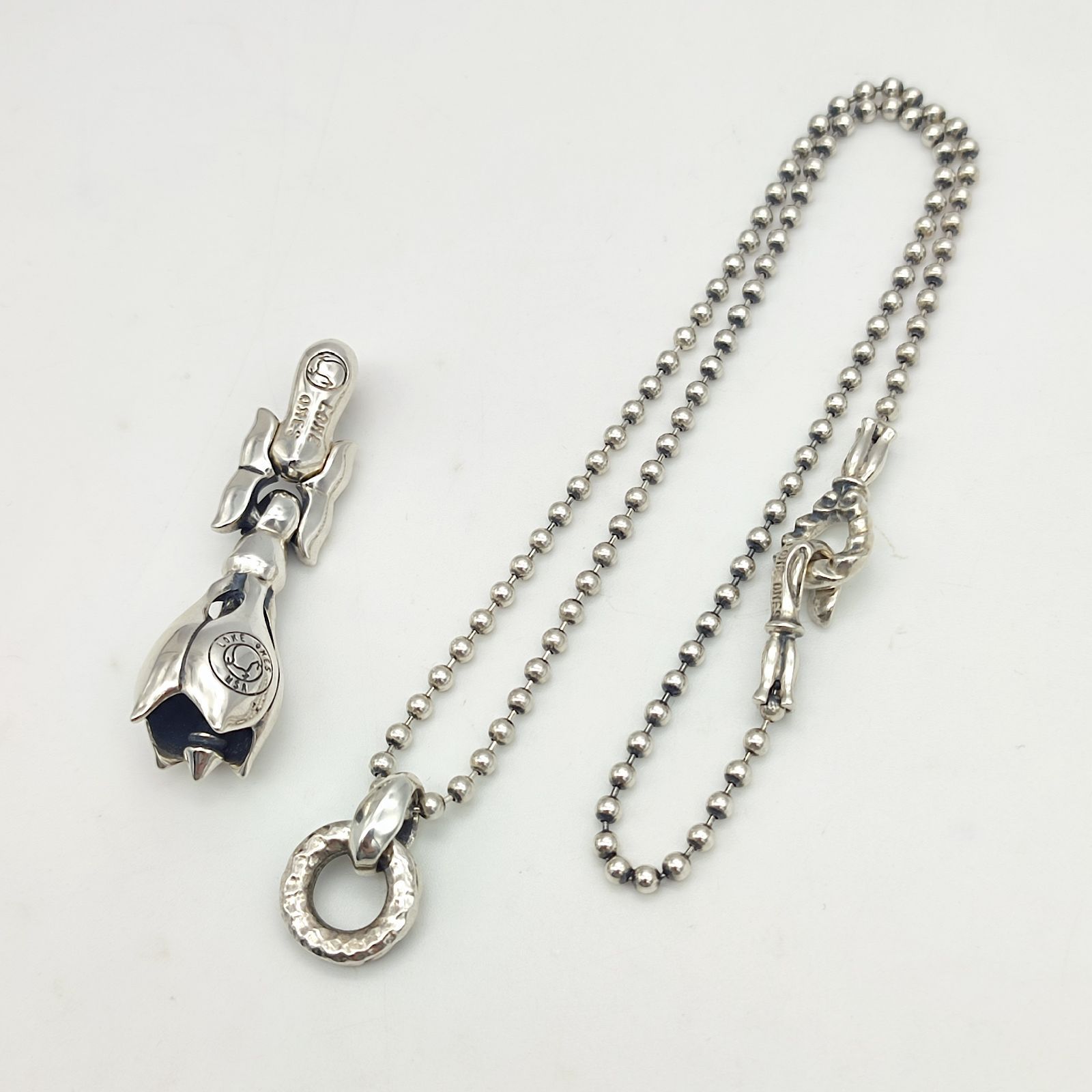 鑑定済み/美品】LONEONES ロンワンズ キークラスプ ティアーベル L