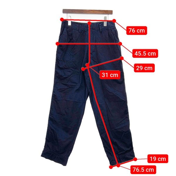 kolor BEACON カラービーコン チノクロスロングパンツ チノパン ズボン