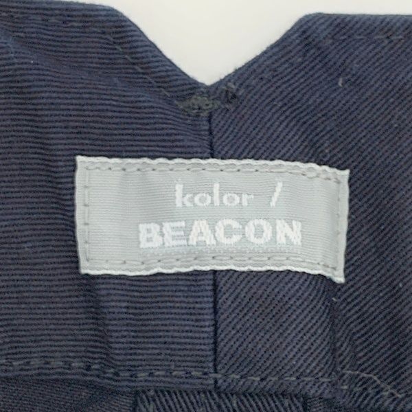 kolor BEACON カラービーコン チノクロスロングパンツ チノパン ズボン