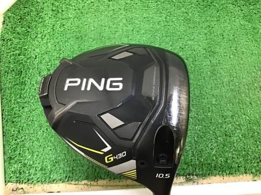 G430 LST ドライバー PING ピン 10.5° 10.5 BLACK lst g430 Ping