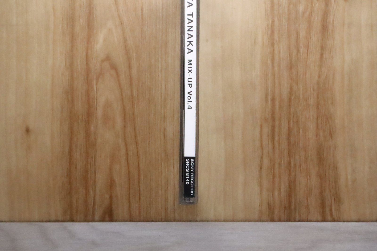 国内盤CD☆フミヤ タナカ/FUMIYA TANAKA□ MIX-UP(4) 【SRCS8140