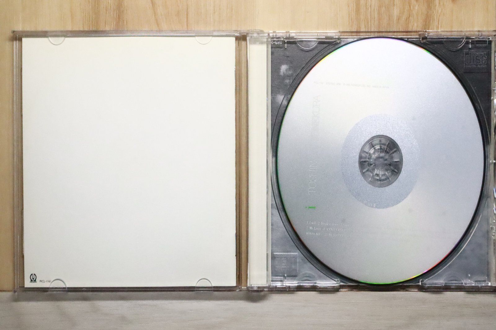 国内盤CD☆米倉利紀/Toshinori Yonekura□ i 【PICL1161/4988102157753