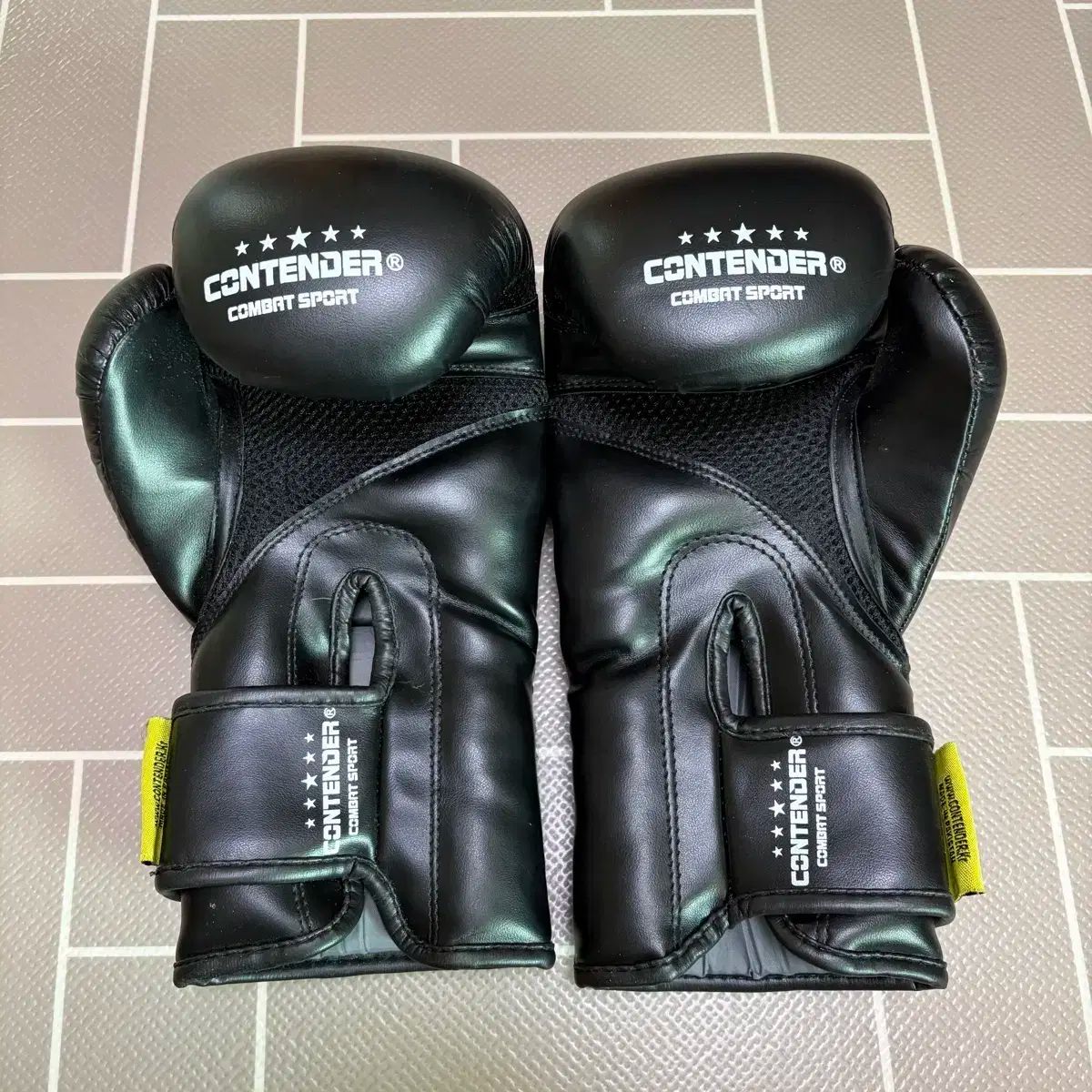 コンテンダー 黒 12oz ボクシング グローブ - メルカリ