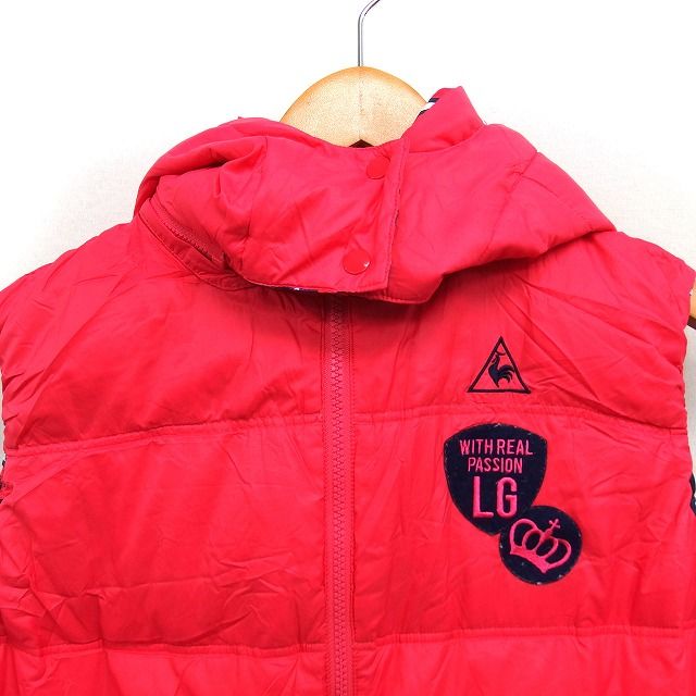 ルコックスポルティフ le coq sportif ゴルフウェア ダウンベスト