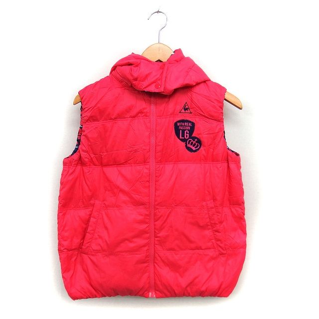 ルコックスポルティフ le coq sportif ゴルフウェア ダウンベスト