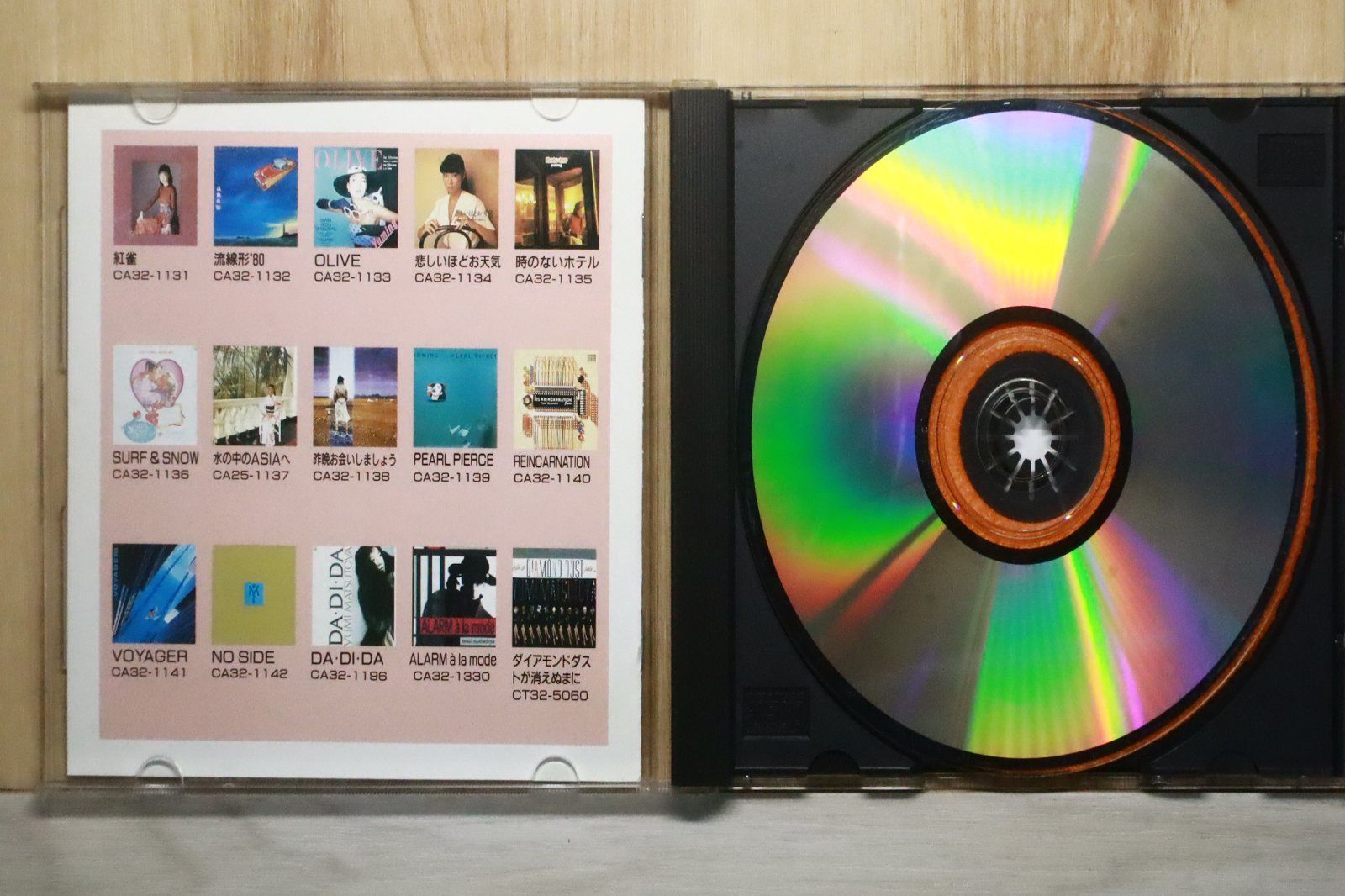 Yumi Matsutoya CD/DVD コレクション 国内盤CD☆松任谷由実/Yumi Matsutoya□ Delight Slight Light KISS