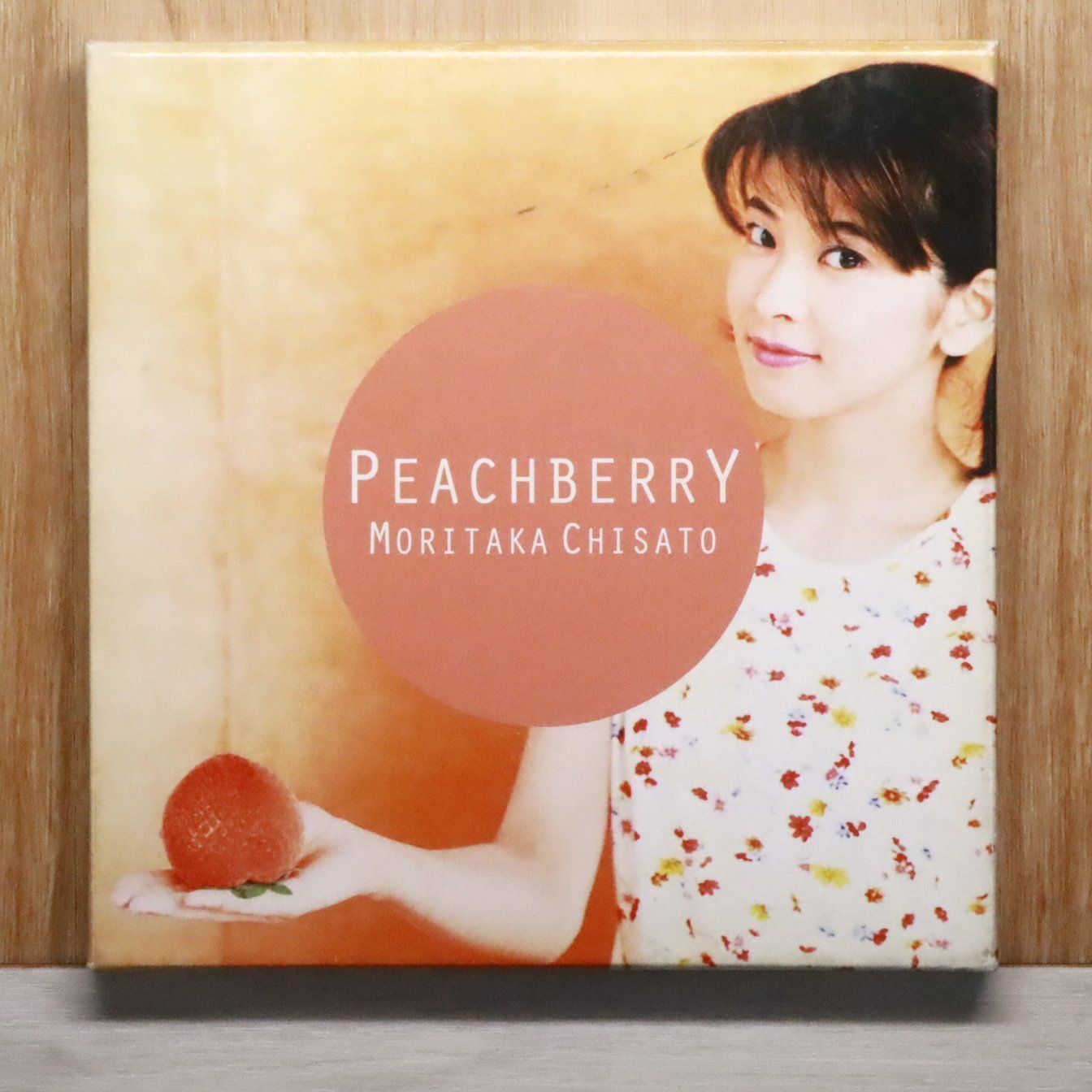 国内盤CD☆森高千里/Chisato Moritaka□ PEACHBERRY 【EPCA7010