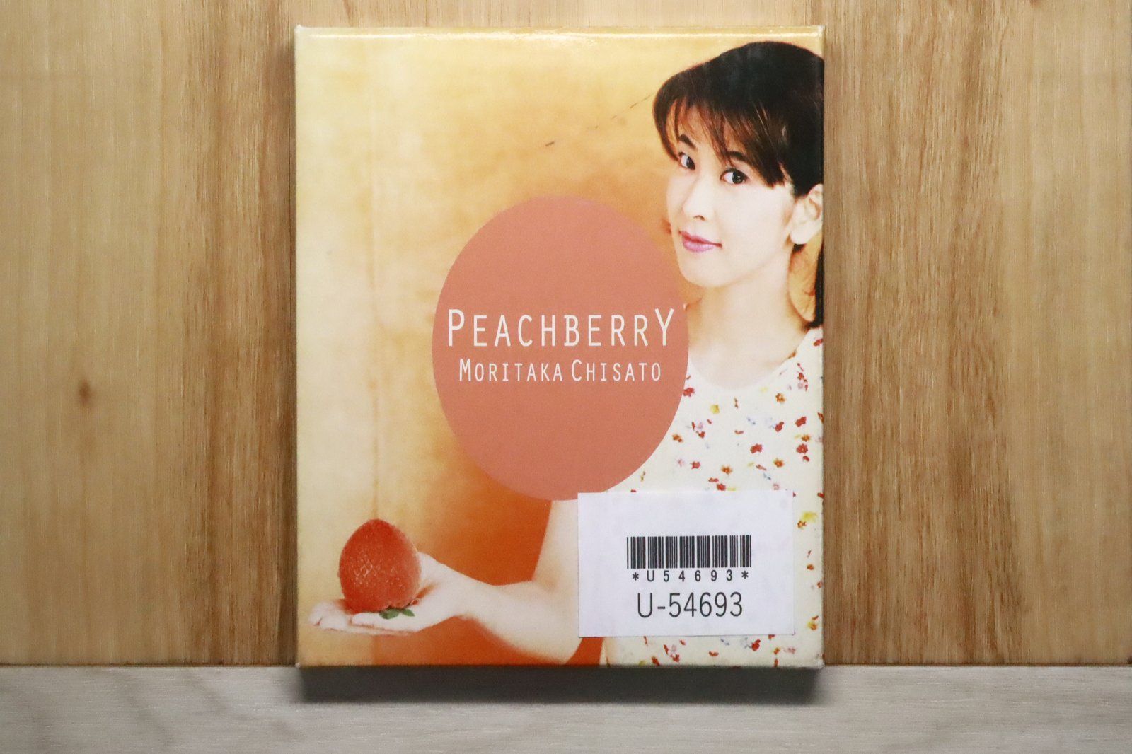 国内盤CD☆森高千里/Chisato Moritaka□ PEACHBERRY 【EPCA7010