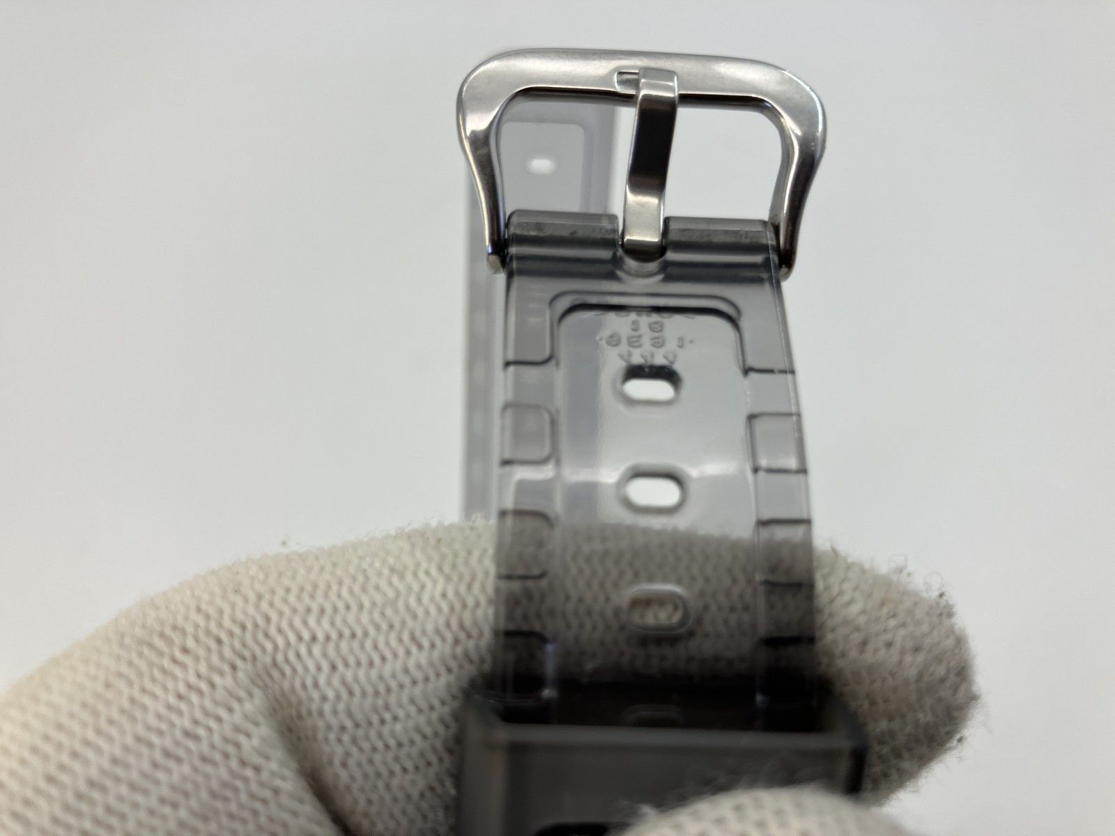 CASIO G-SHOCK DW-5600TLS-8JF 透明グレー 限定モデル デジタル 腕時計 