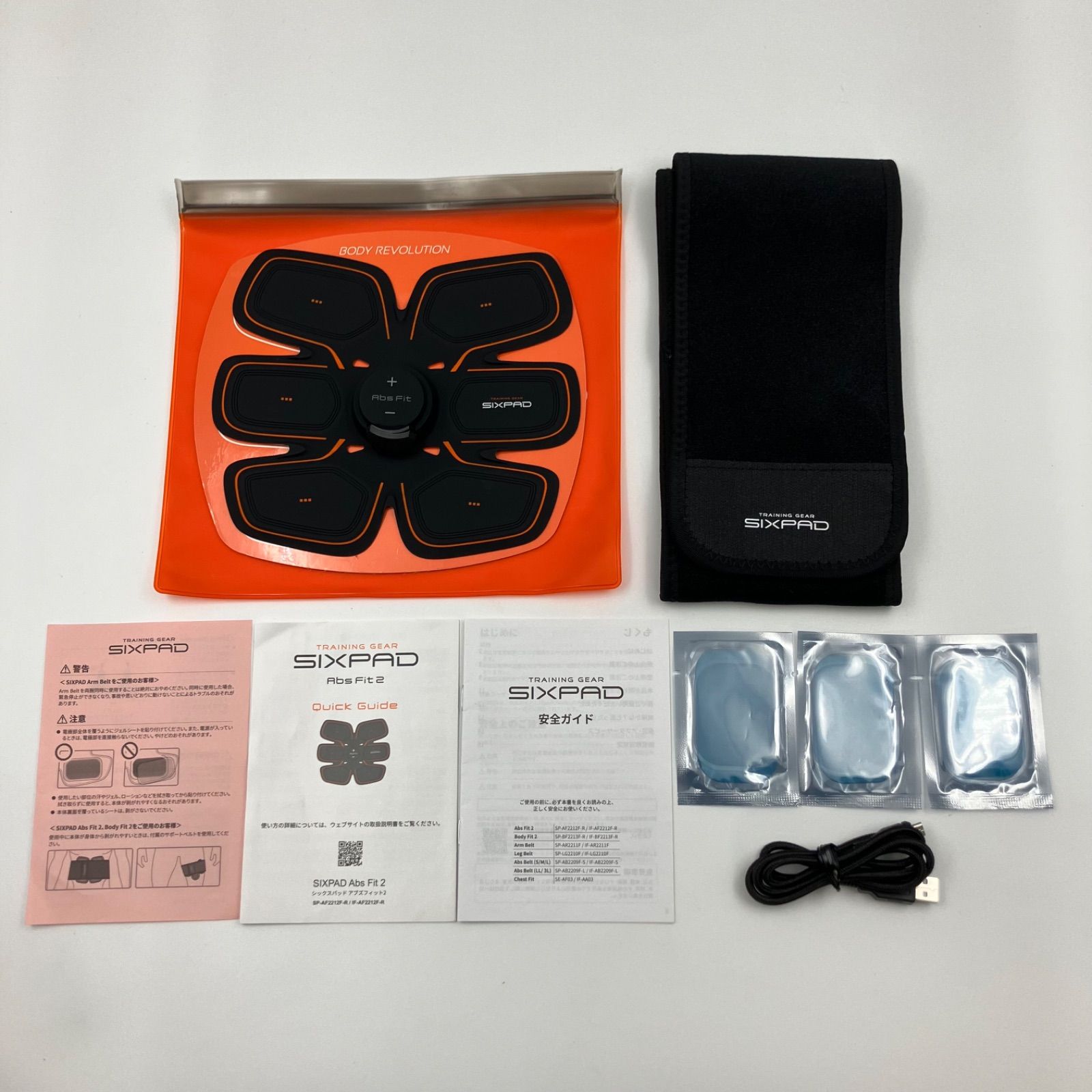 SIXPAD Abs Fit 2 - メルカリ