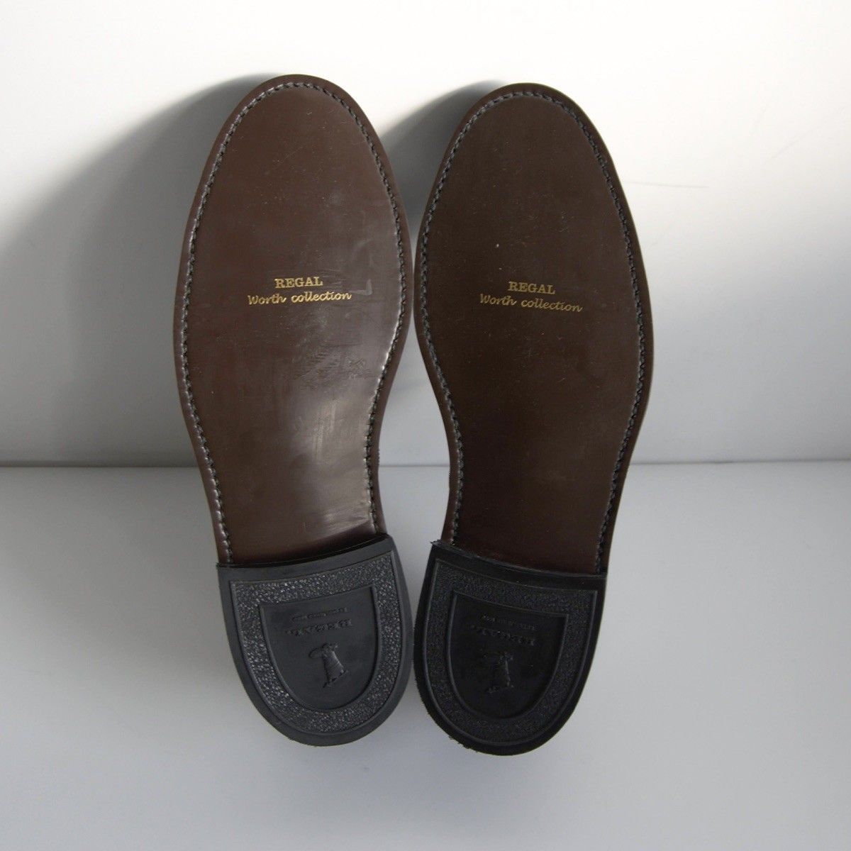 美品】REGAL【ストレートチップ レザーシューズ】27cm リーガル  