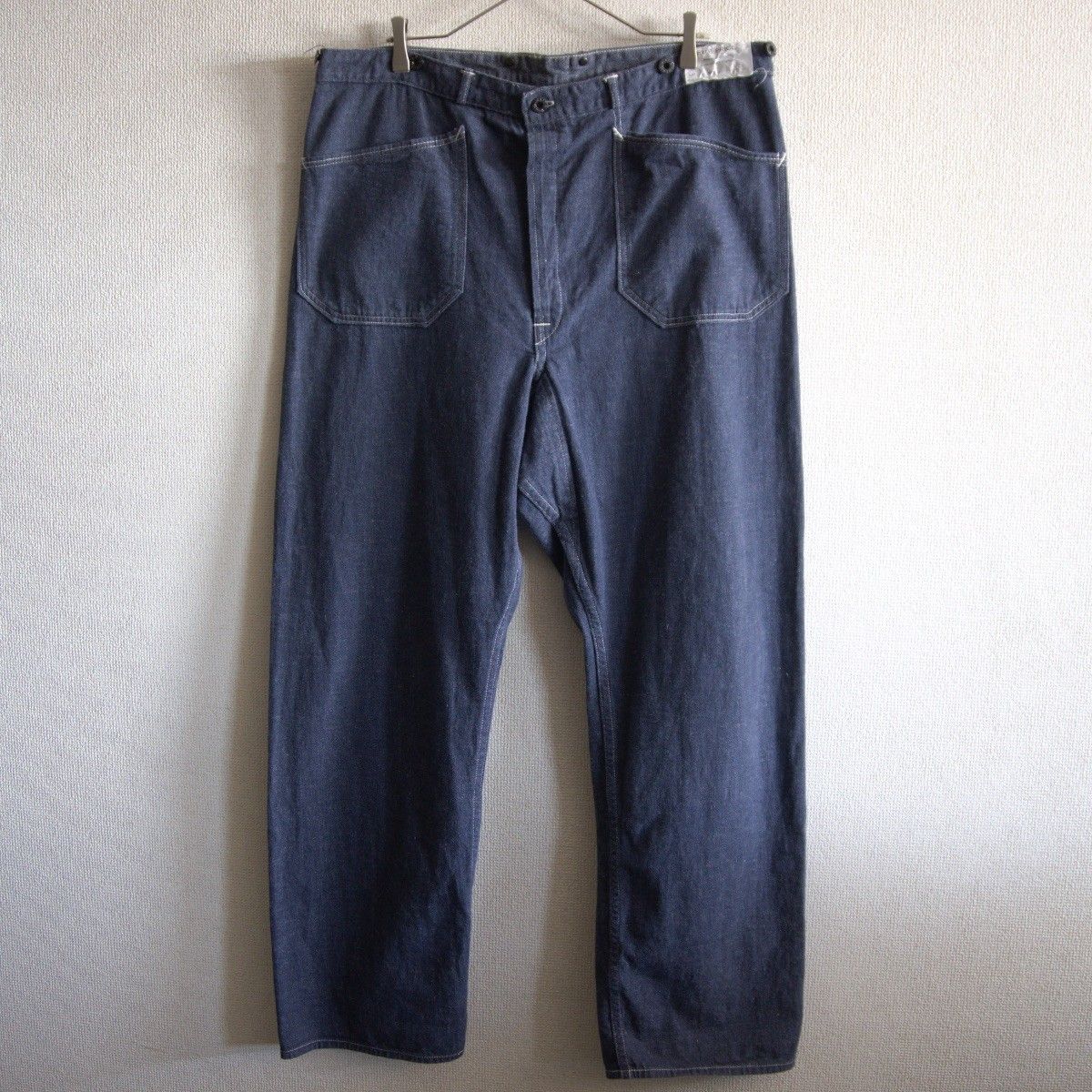 美品】 WAREHOUSE【Lot 1223 FORTY AND EIGHT HORSE GUARD PANTS】38 