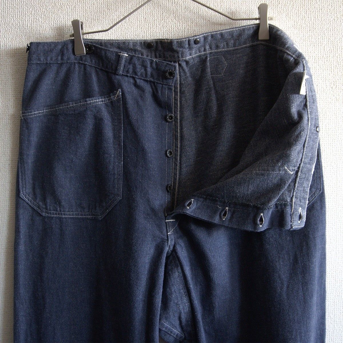 美品】 WAREHOUSE【Lot 1223 FORTY AND EIGHT HORSE GUARD PANTS】38 