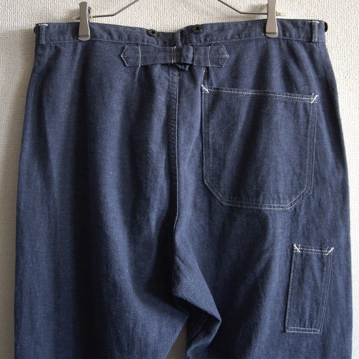 美品】 WAREHOUSE【Lot 1223 FORTY AND EIGHT HORSE GUARD PANTS】38 