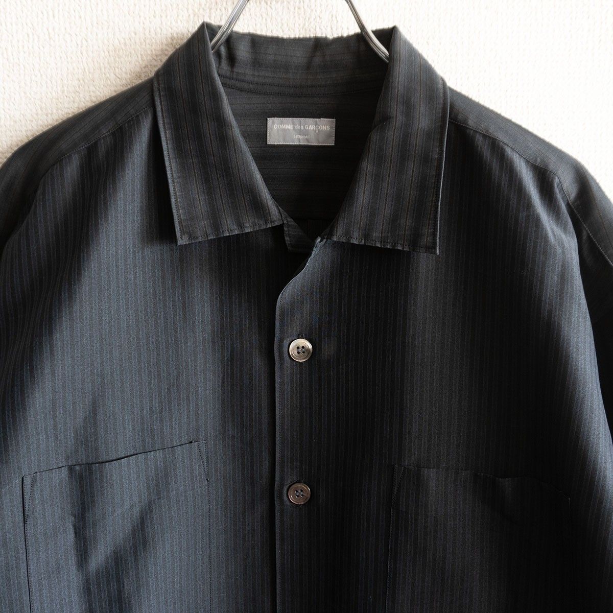 AD1997/アーカイブ】COMME des GARCONS HOMME 【90S/オープンカラー