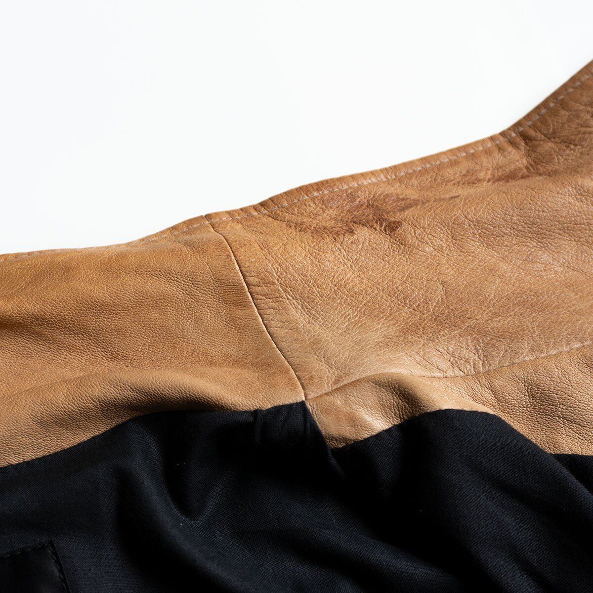 【YASUYUKI-ISHII】シープスキン ライダース ジャケット〔Lサイズ〕 希少】YASUYUKI ISHII【シープスキン ライダースジャケット】46 レザー