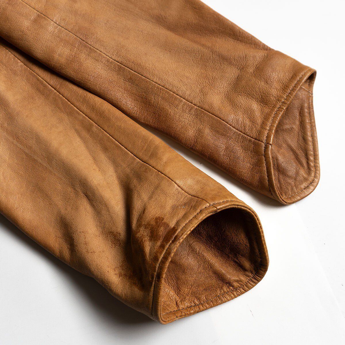 希少】YASUYUKI ISHII【シープスキン ライダースジャケット】46 レザー