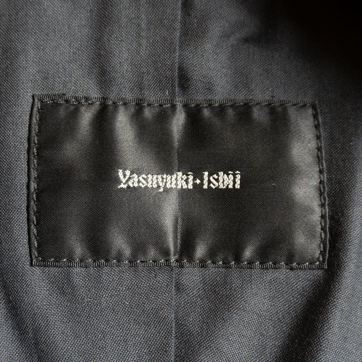 yasuyuki ishii lil tecca着 レザージャケットハンドメイド YASUYUKI